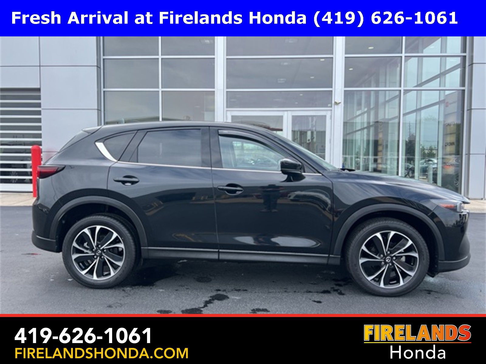 Used 2022 MAZDA CX-5 AWD 2.5 S w/ Premium Plus Pkg image 47
