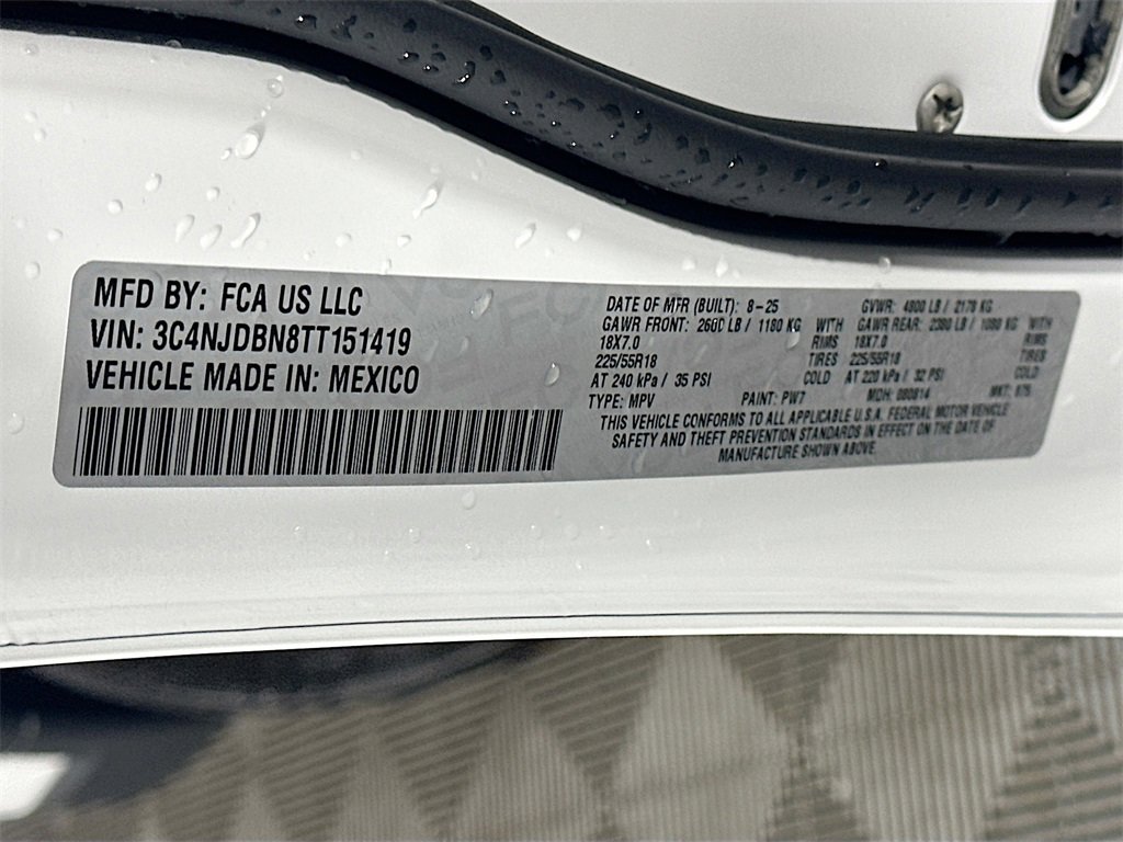 New 2026 Jeep Compass Latitude w/ Quick Order Package 29K image 18