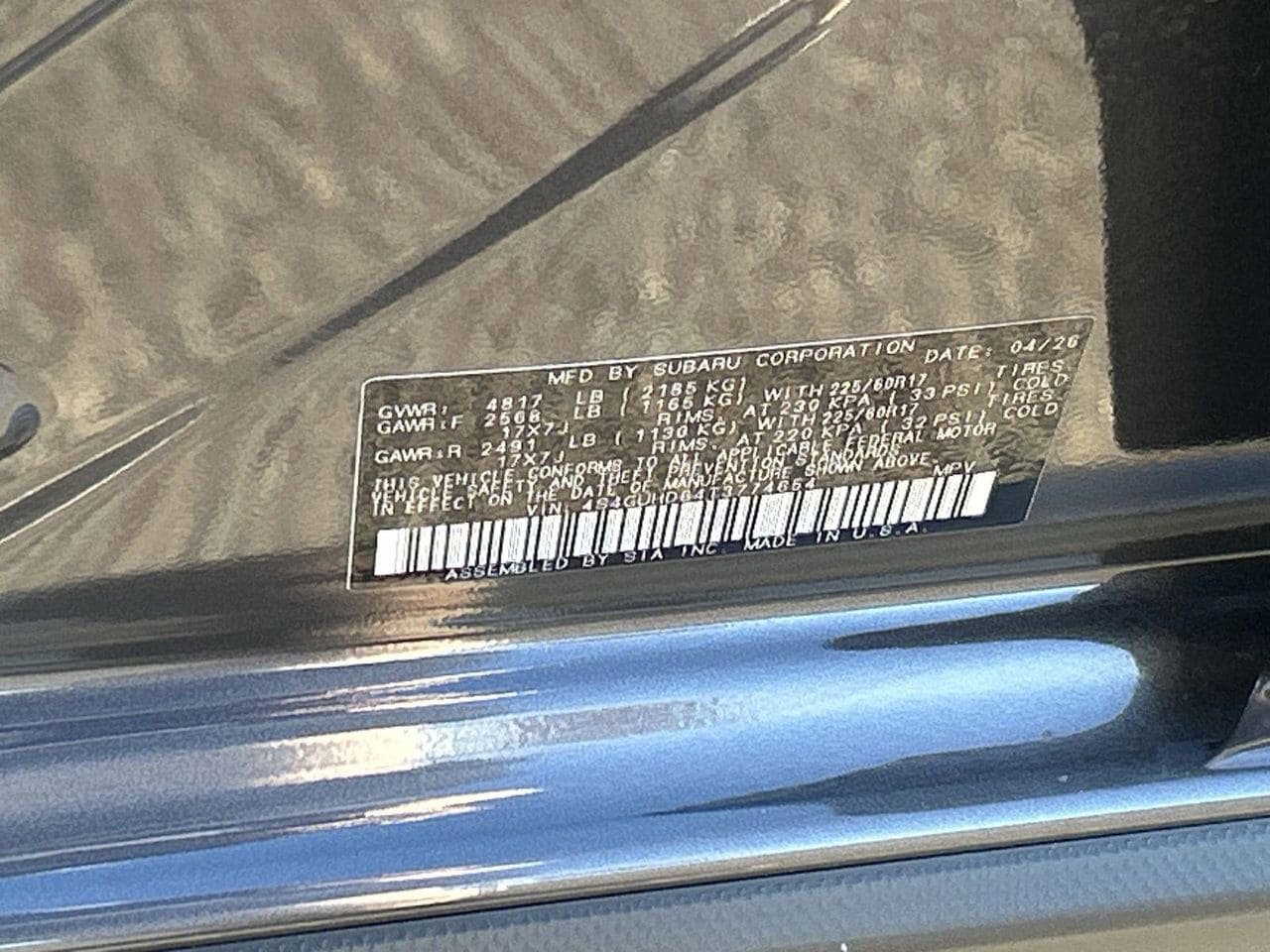 New 2026 Subaru Crosstrek 2.0i Premium AWD/4WD image 28