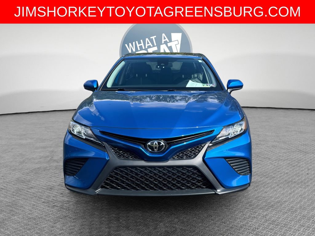 Used 2019 Toyota Camry SE FWD image 9