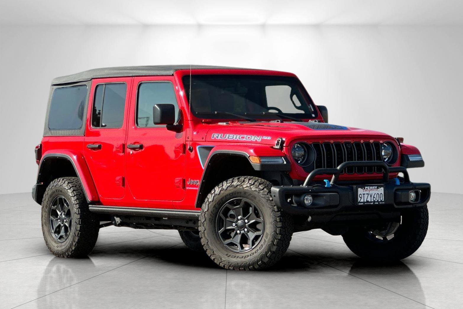 Used 2023 Jeep Wrangler Unlimited Rubicon 4xe