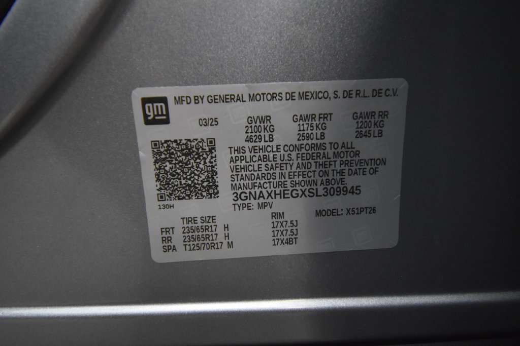 Used 2025 Chevrolet Equinox LT FWD image 23