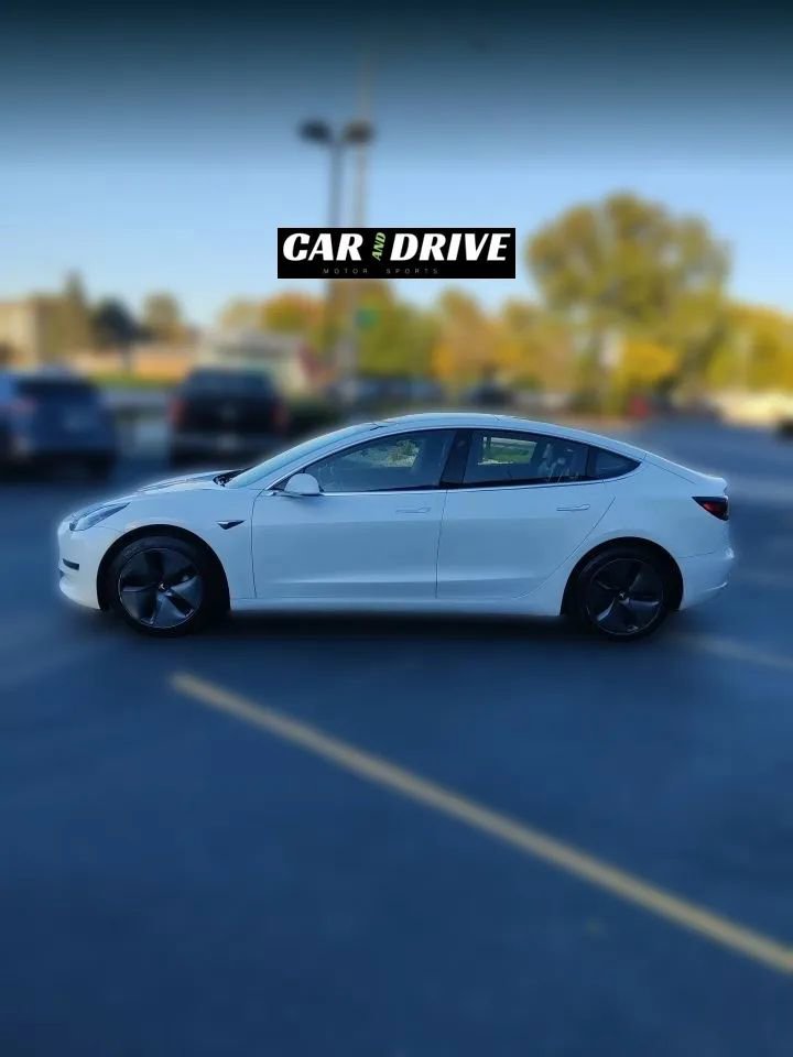 Used 2020 Tesla Model 3 Long Range AWD/4WD image 4