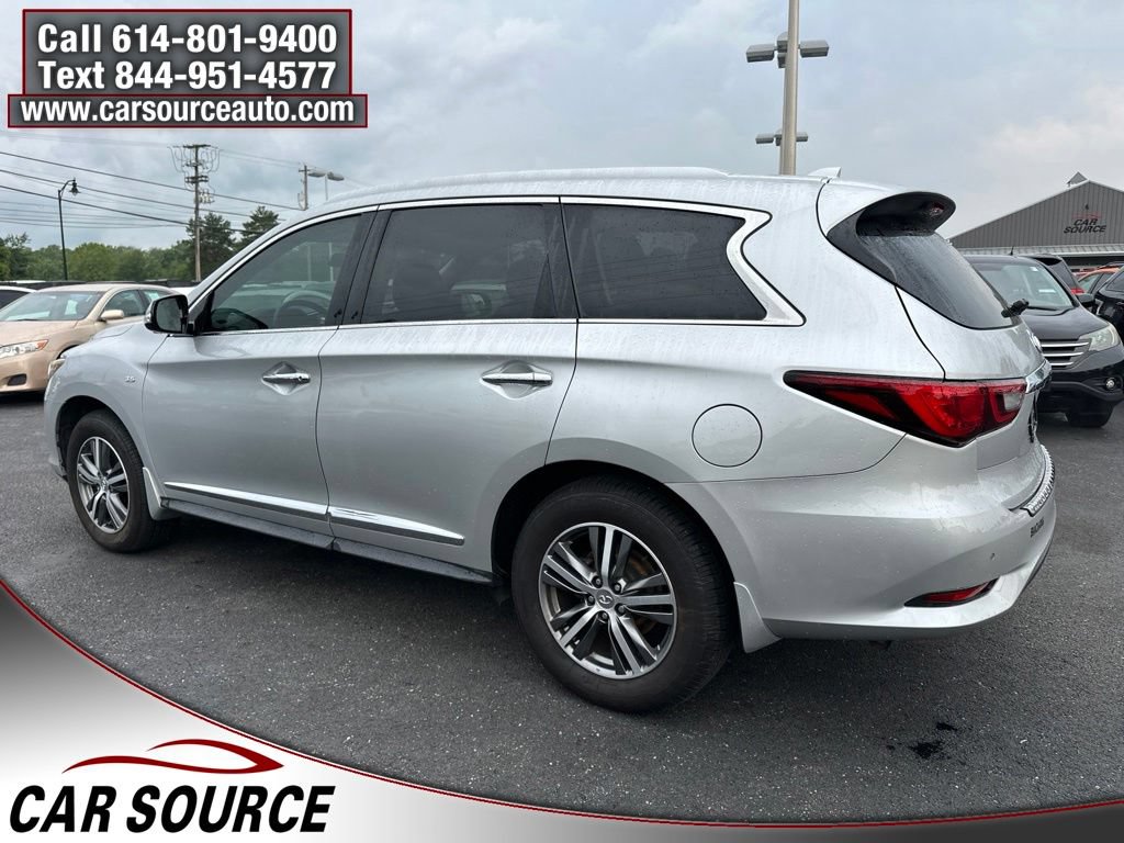 Used 2020 INFINITI QX60 Luxe w/ Essential Package FWD image 5