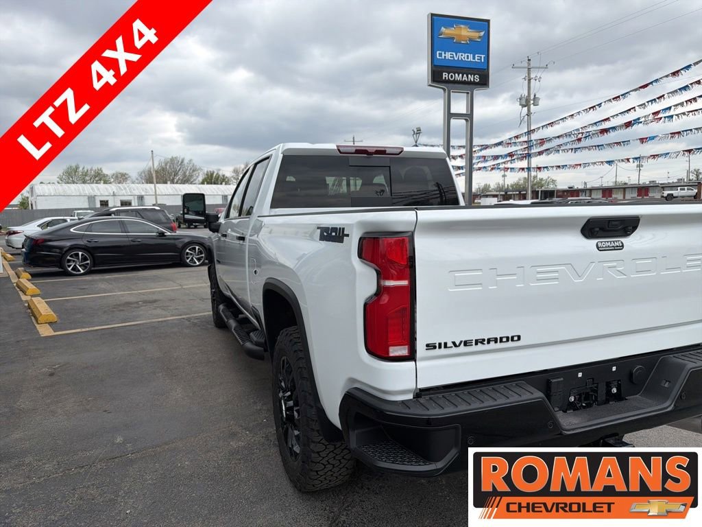 New 2026 Chevrolet Silverado 2500 LTZ w/ LTZ Plus Package image 5