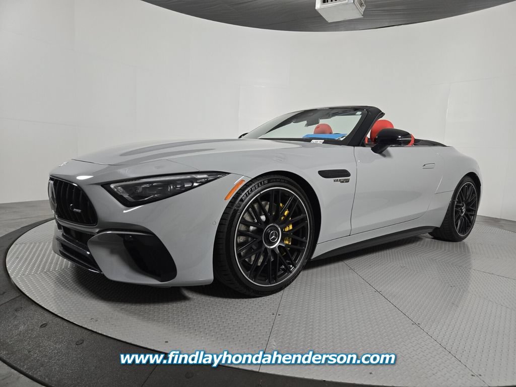 Used 2022 Mercedes-Benz SL 63 AMG 4MATIC image 2