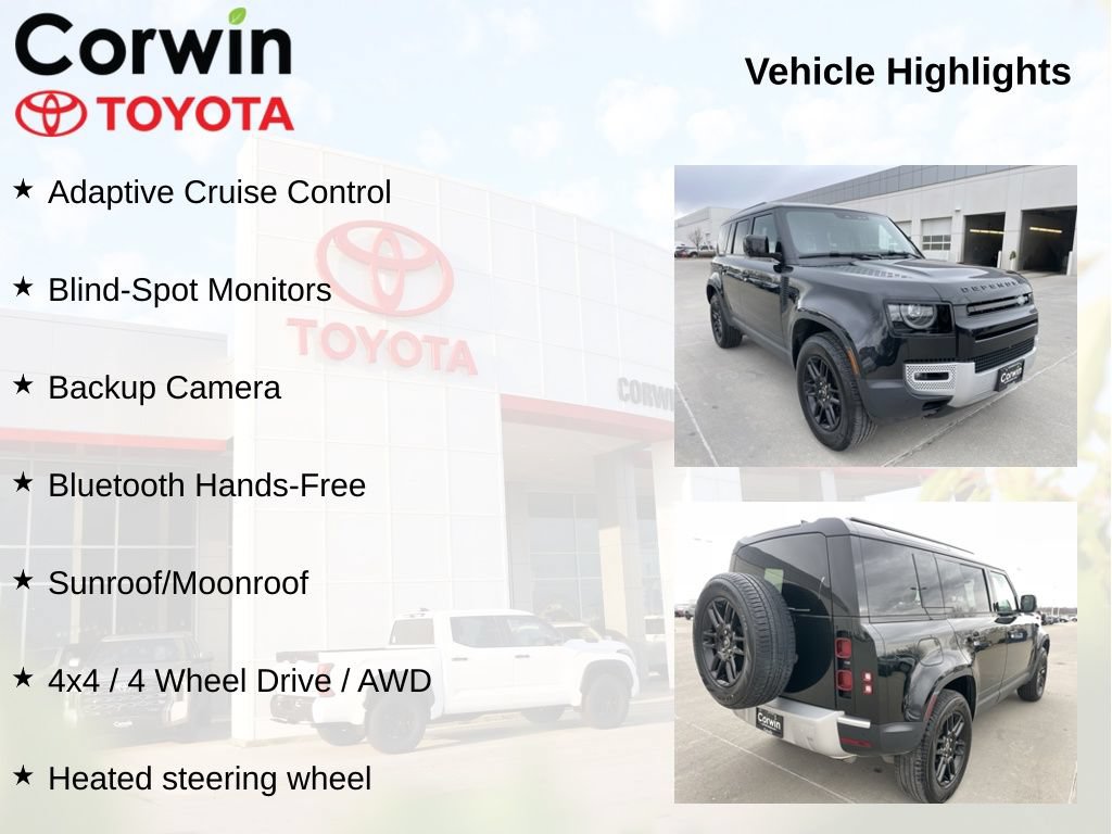 Used 2025 Land Rover Defender 110 S AWD/4WD image 11