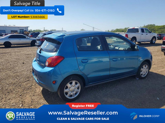 Used 2014 Mitsubishi Mirage DE FWD image 4