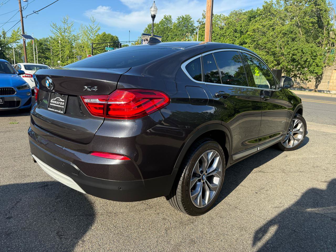 Used 2018 BMW X4 xDrive28i AWD/4WD image 7