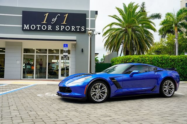 Used 2016 Chevrolet Corvette Z06 w/ 3LZ Preferred Equipment Group RWD image 97