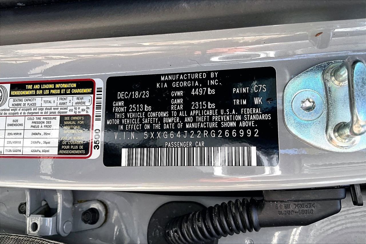 Used 2024 Kia K5 GT-Line w/ GT-Line Premium Package image 16