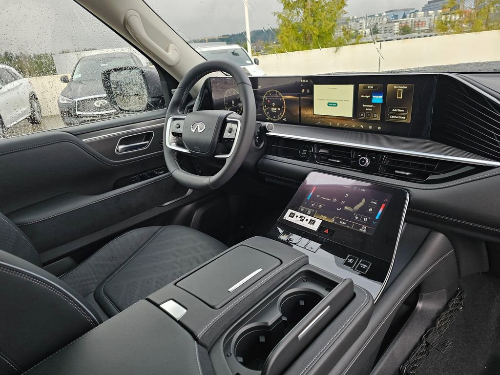 New 2026 INFINITI QX80 Luxe w/ Cargo Package image 10