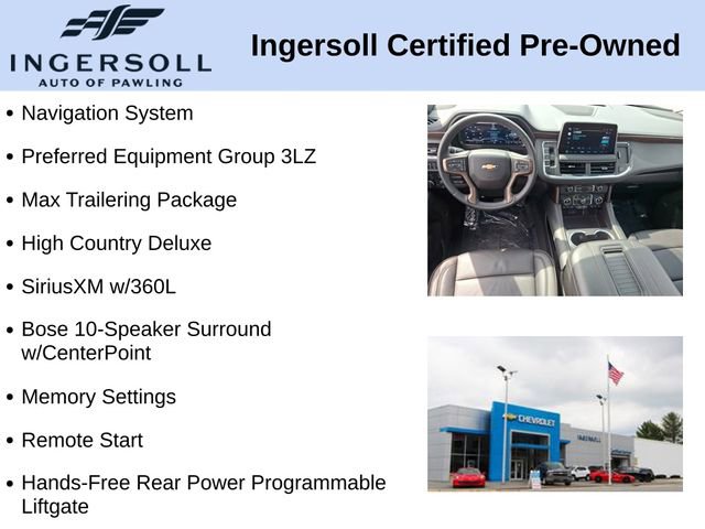 Used 2024 Chevrolet Suburban High Country AWD/4WD image 10
