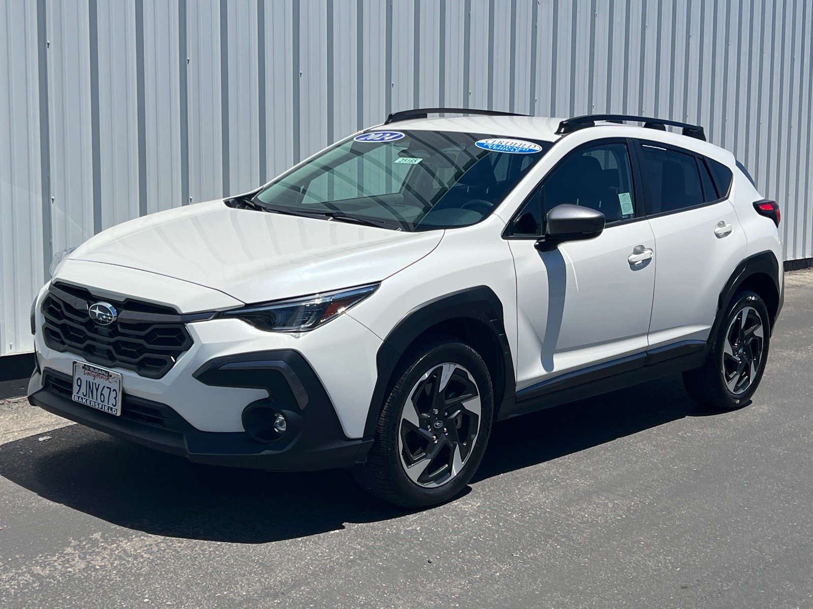 Certified 2024 Subaru Crosstrek 2.5i Limited w/ Crosstrek Mirror Package