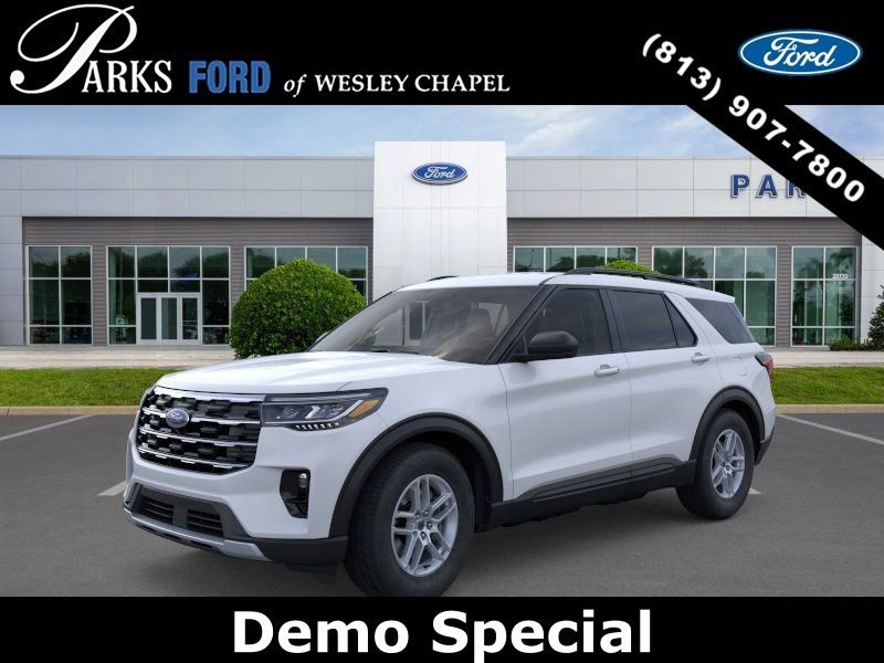 New 2026 Ford Explorer Active w/ Active Comfort Package