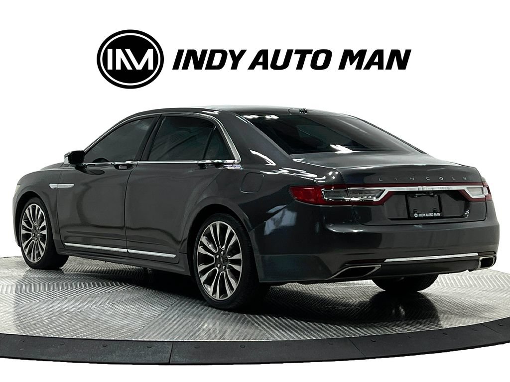 Used 2017 Lincoln Continental Reserve w/ Climate Package AWD/4WD image 6