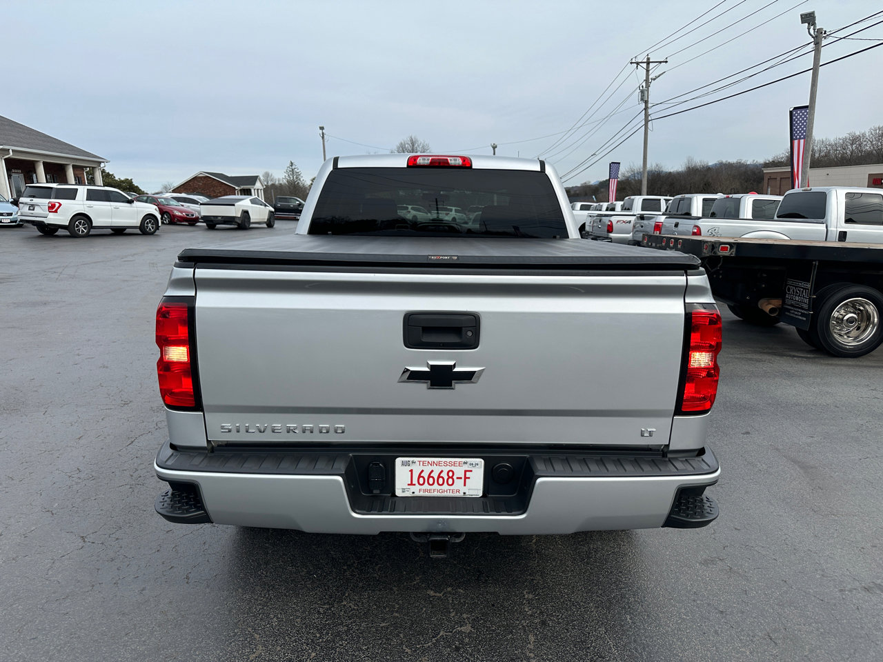 Used 2018 Chevrolet Silverado 1500 LT w/ All Star Edition image 3