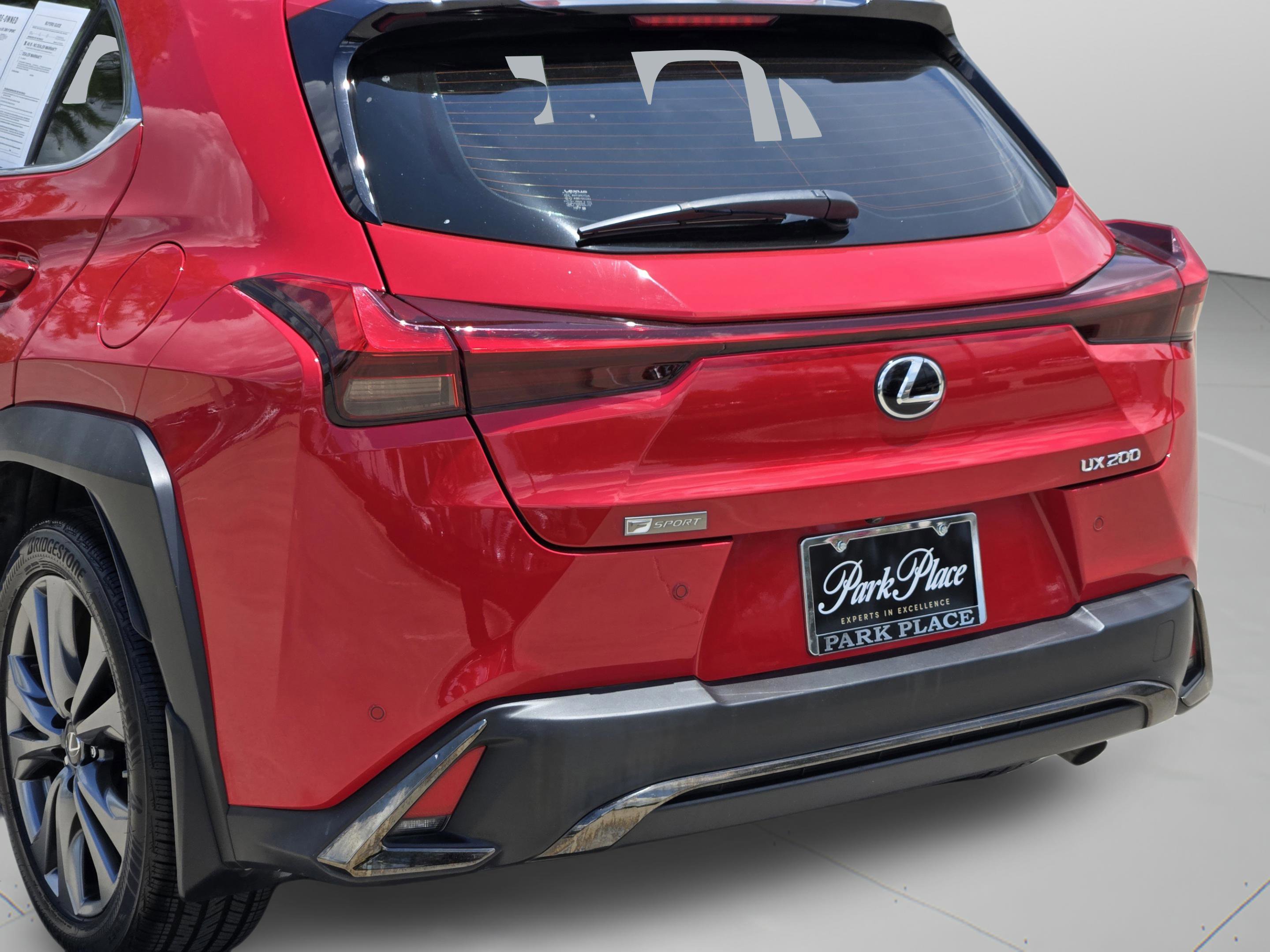Used 2019 Lexus UX 200 F Sport w/ F Sport Premium Package FWD image 33