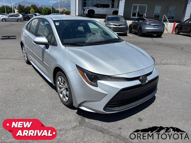 Used 2025 Toyota Corolla LE
