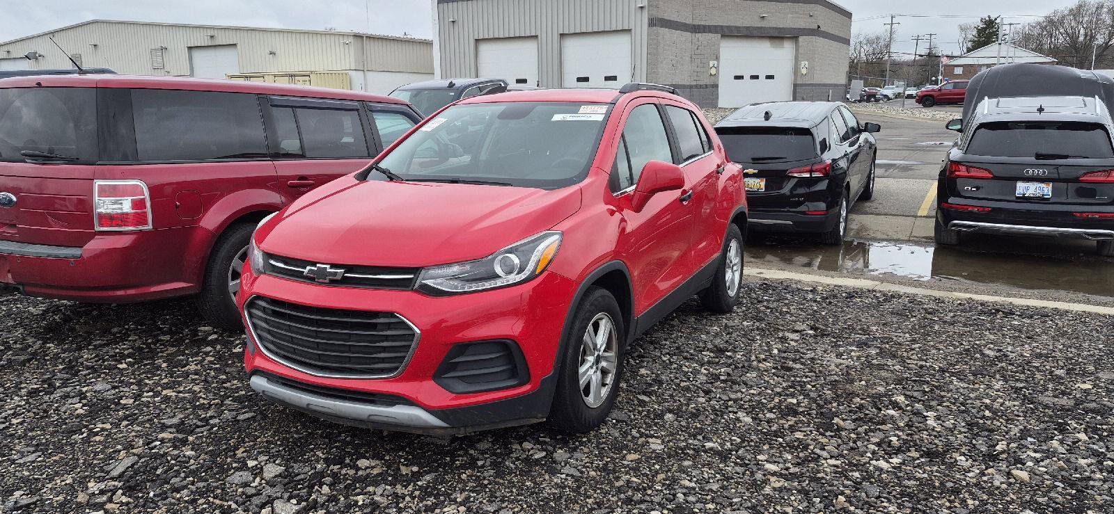 Used 2017 Chevrolet Trax LT w/ Sun & Sound Package
