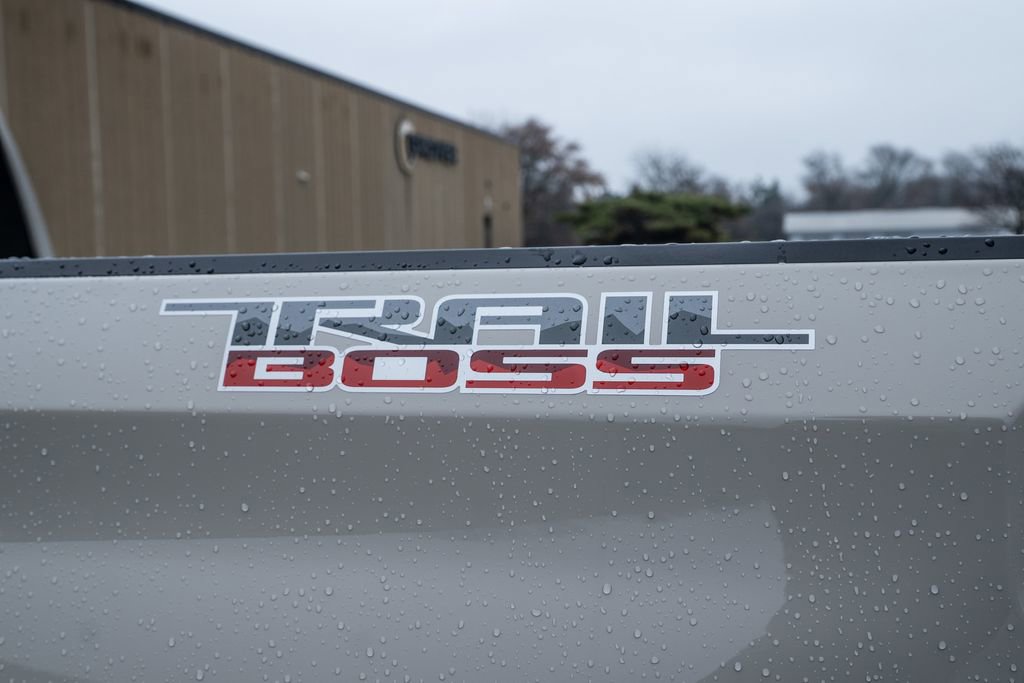 New 2026 Chevrolet Silverado 1500 Custom Trail Boss image 11