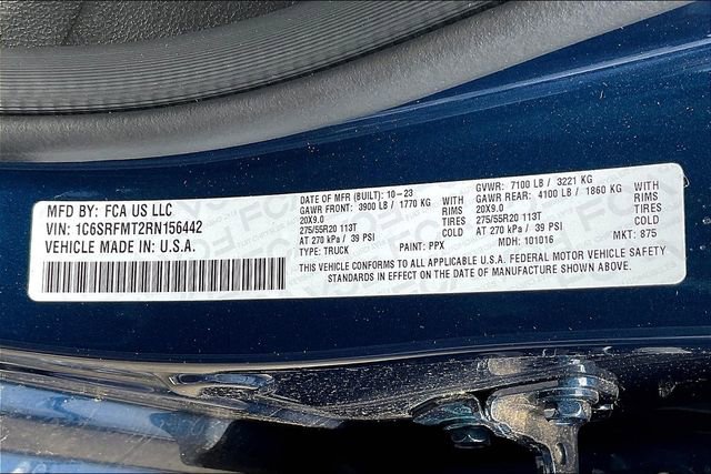 New 2024 RAM 1500 Big Horn image 20