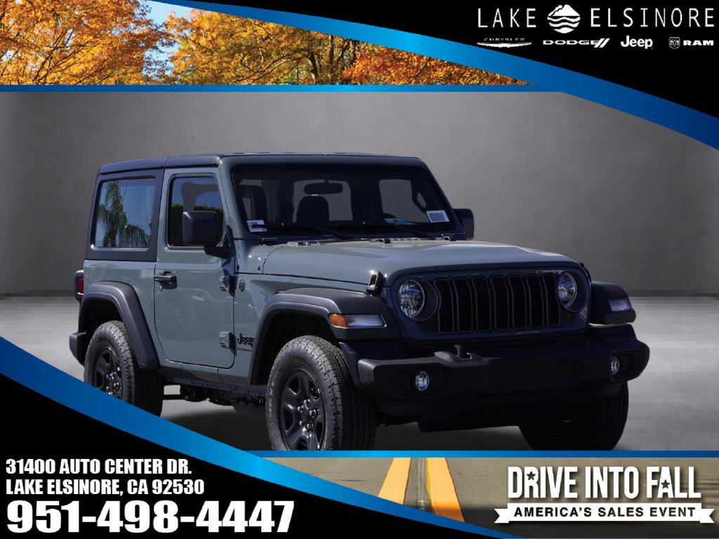 New 2026 Jeep Wrangler Sport