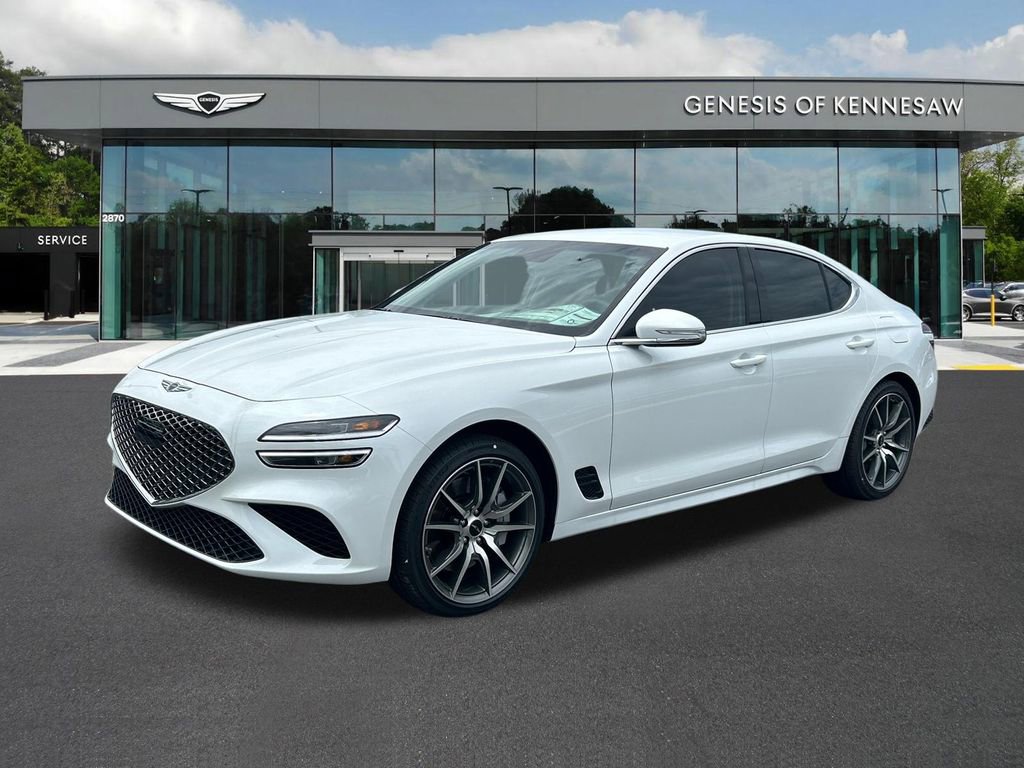 New 2026 Genesis G70 2.5T AWD/4WD image 3