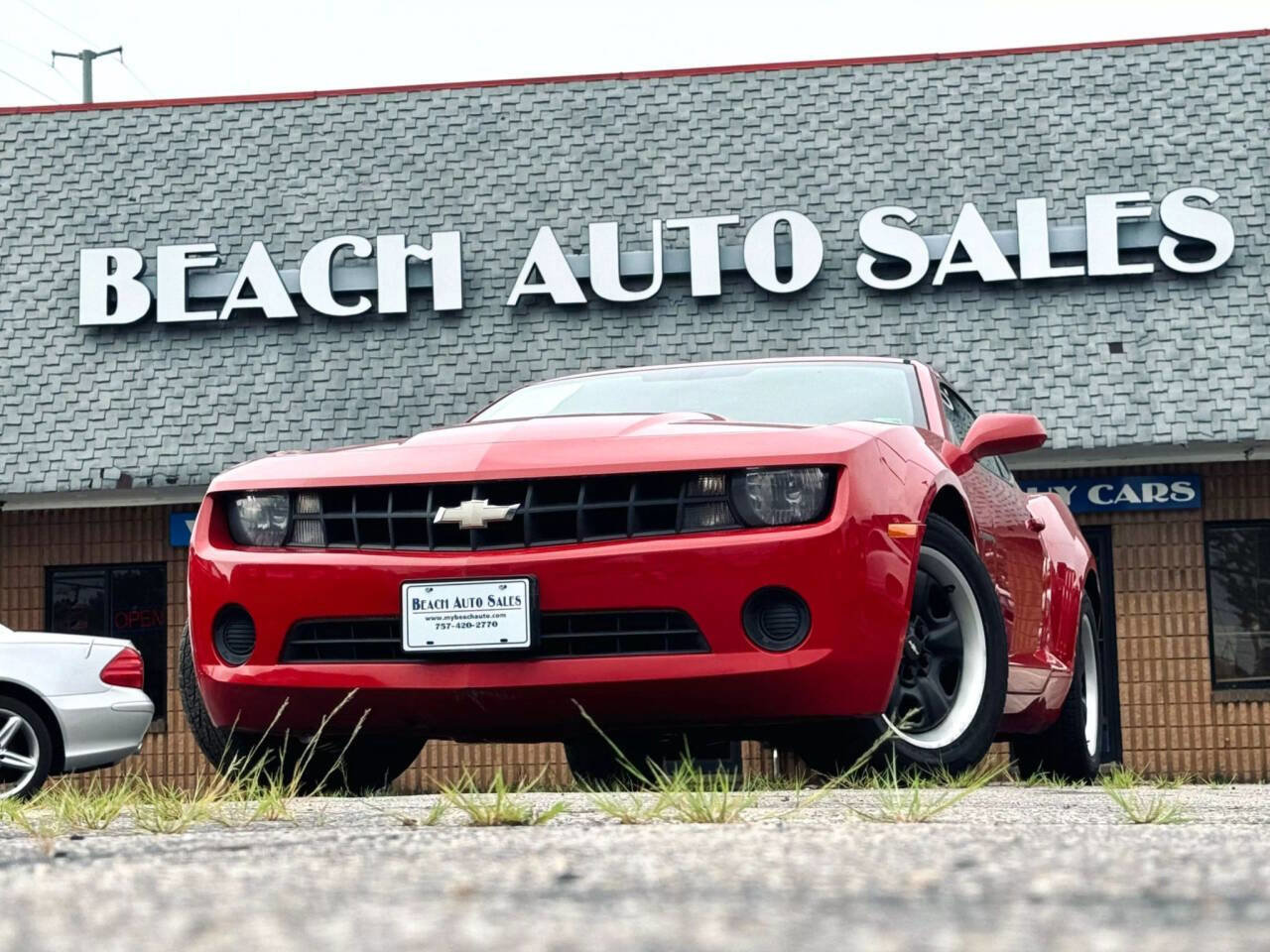 Used 2012 Chevrolet Camaro LS