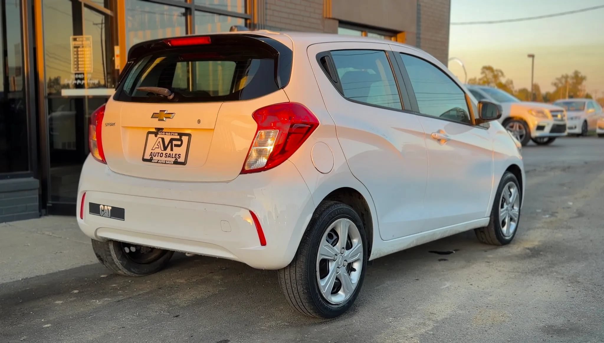 Used 2019 Chevrolet Spark LS FWD image 2