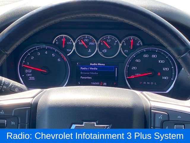 Certified 2019 Chevrolet Silverado 1500 RST image 8