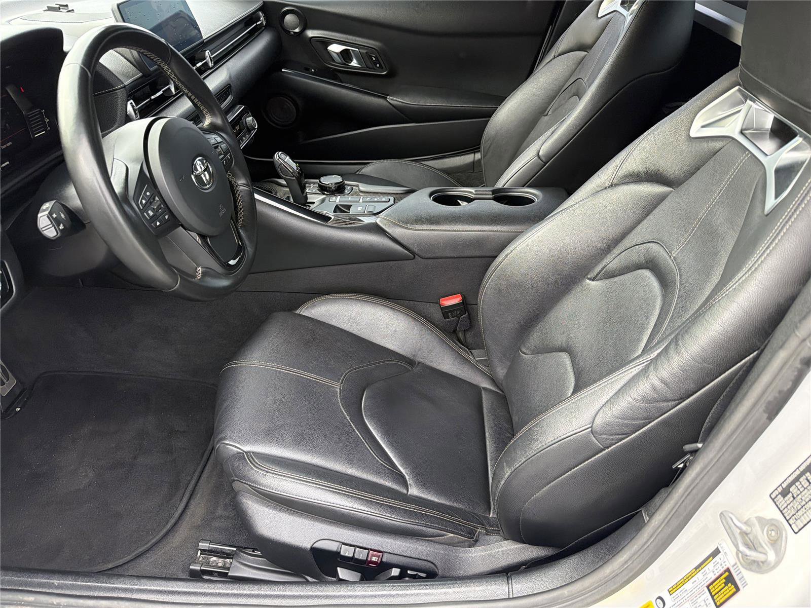 Used 2021 Toyota Supra Premium w/ Driver Assist Package RWD image 8