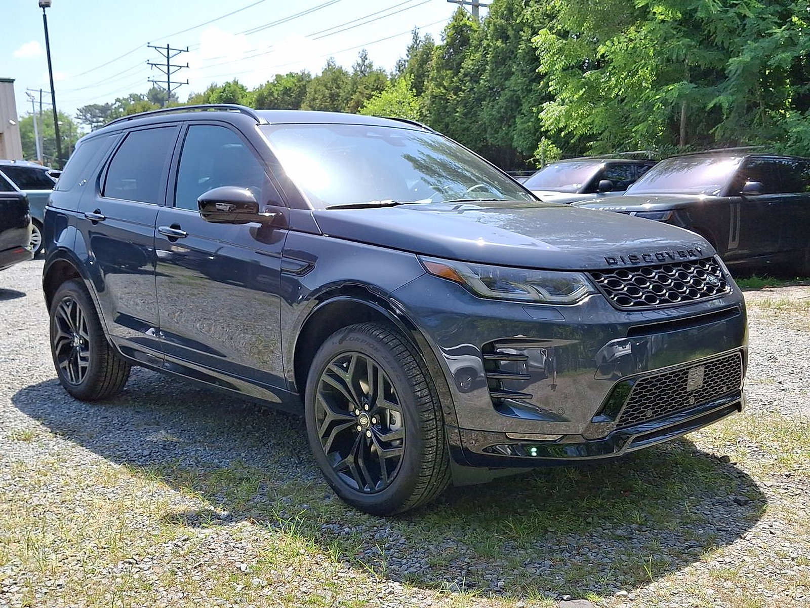 New 2026 Land Rover Discovery Sport Landmark AWD/4WD image 18