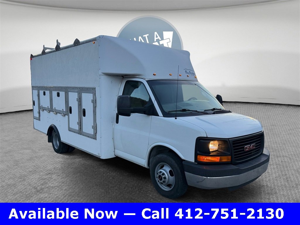 Used 2016 GMC Savana 3500