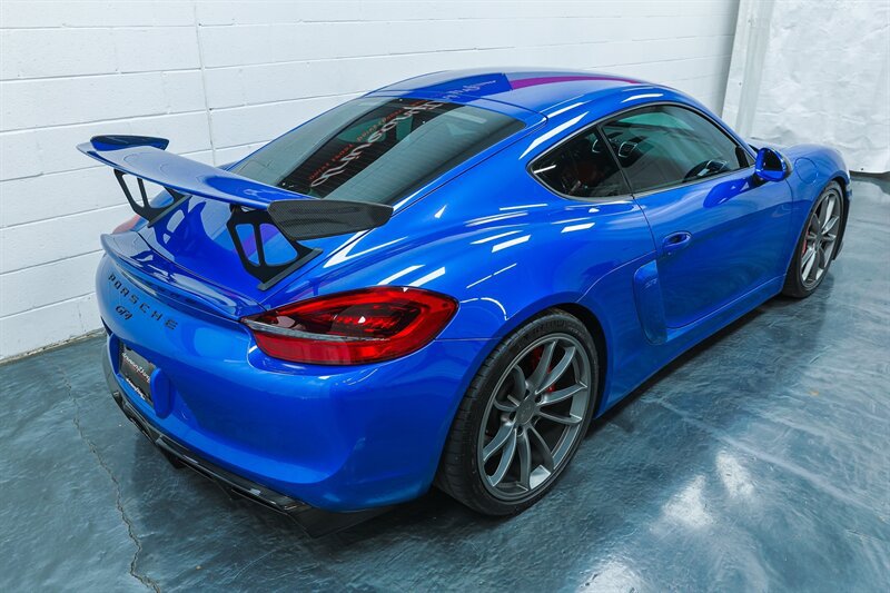 Used 2016 Porsche Cayman GT4 RWD image 31