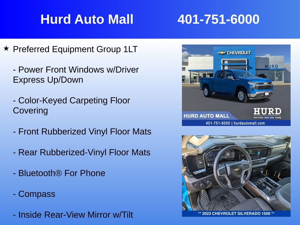 Certified 2023 Chevrolet Silverado 1500 LT image 12