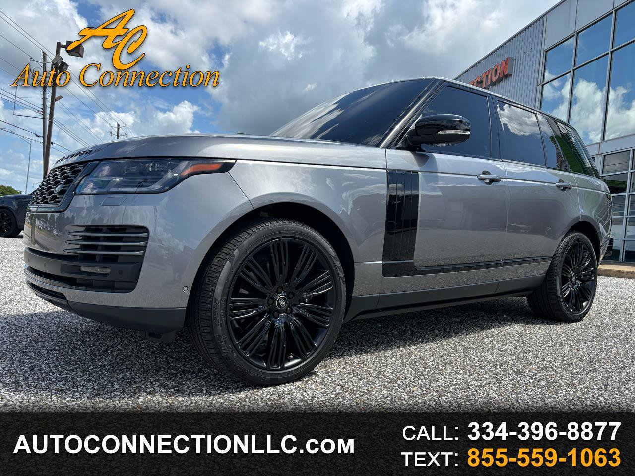 Used 2021 Land Rover Range Rover P525 Westminster Edition
