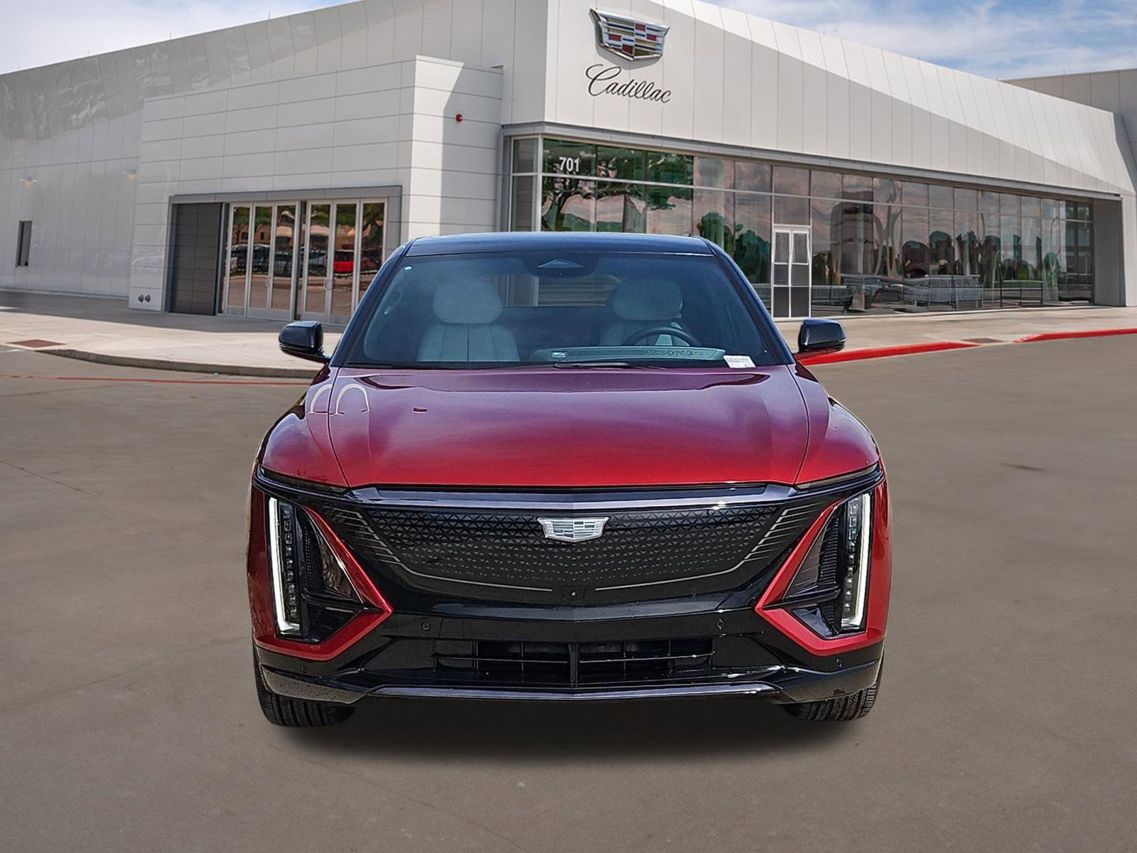 New 2026 Cadillac Lyriq Sport w/ LPO, Floor Liner Package AWD/4WD image 2