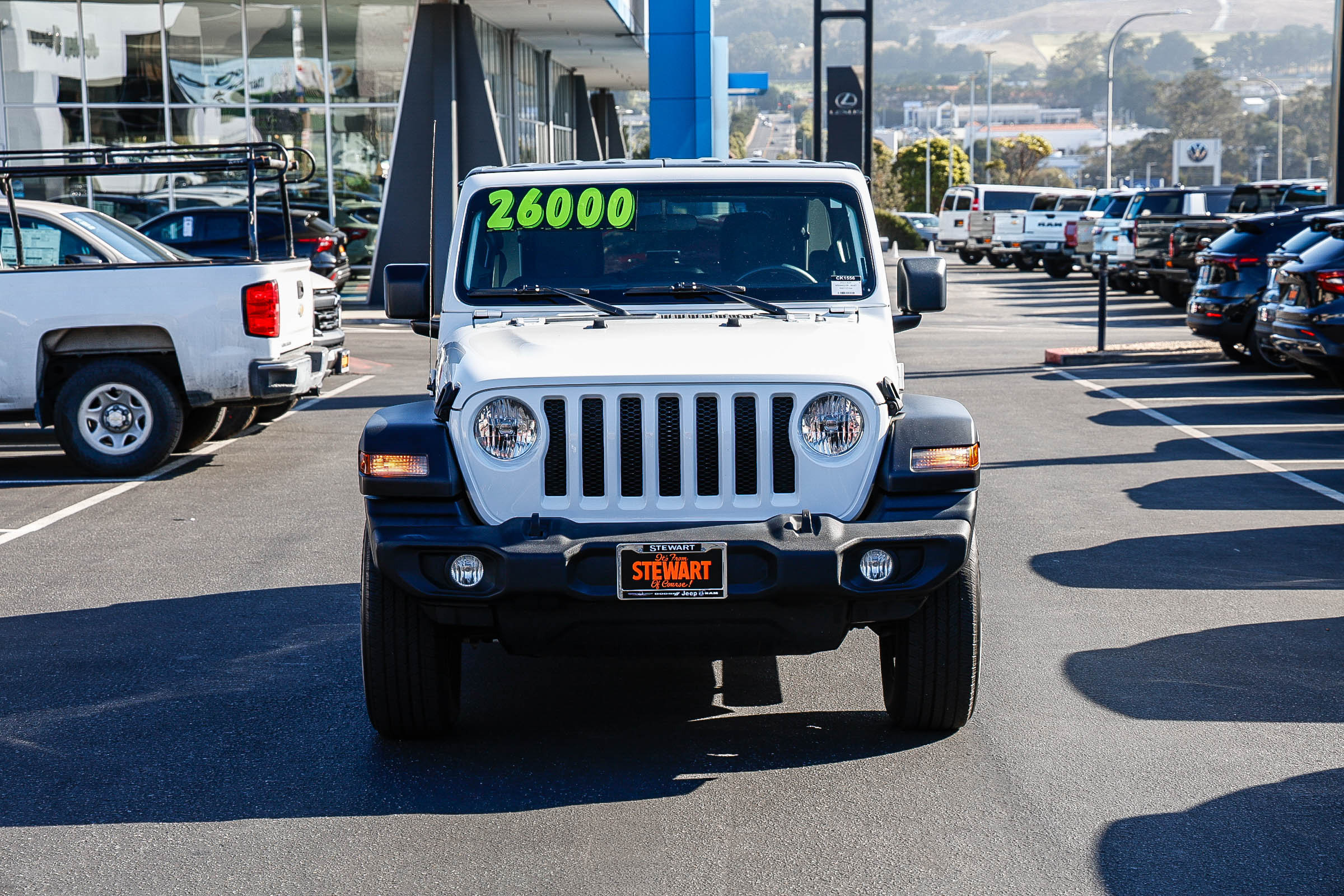 Used 2022 Jeep Wrangler Unlimited Sport AWD/4WD image 19