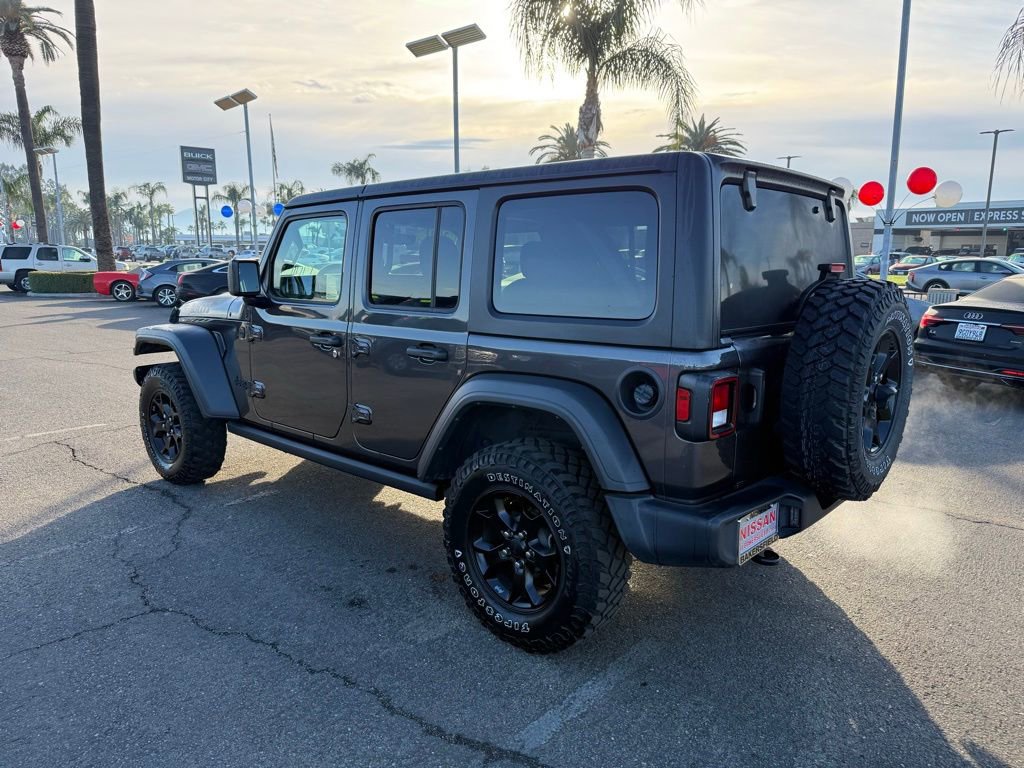 Used 2021 Jeep Wrangler Unlimited Sport image 4