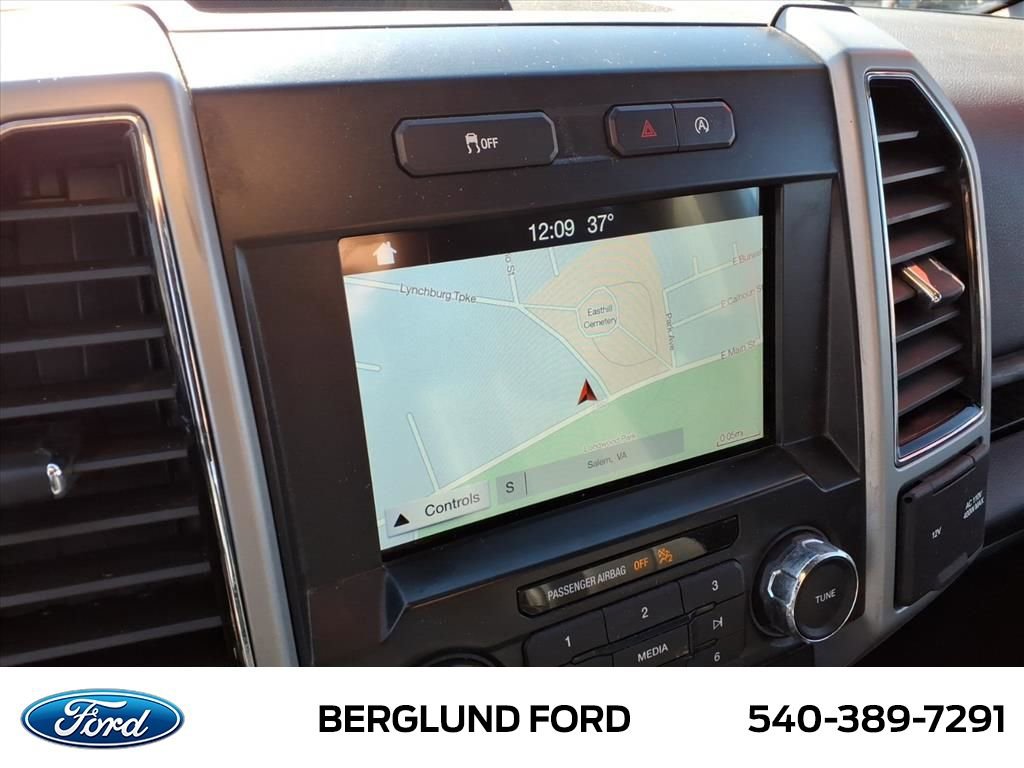 Used 2018 Ford F150 Lariat w/ Equipment Group 501A Mid image 24
