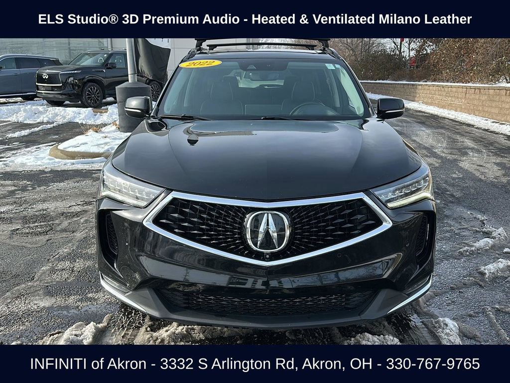 Used 2022 Acura RDX AWD w/ Advance Package image 20