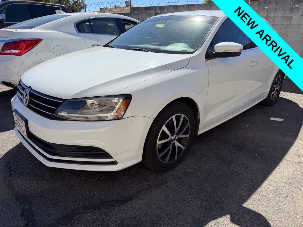 Used 2017 Volkswagen Jetta SE