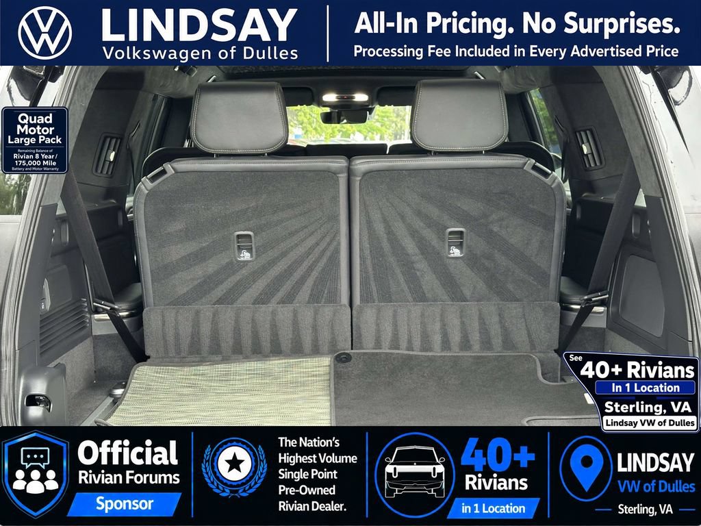 Used 2022 Rivian R1S Launch Edition AWD/4WD image 19