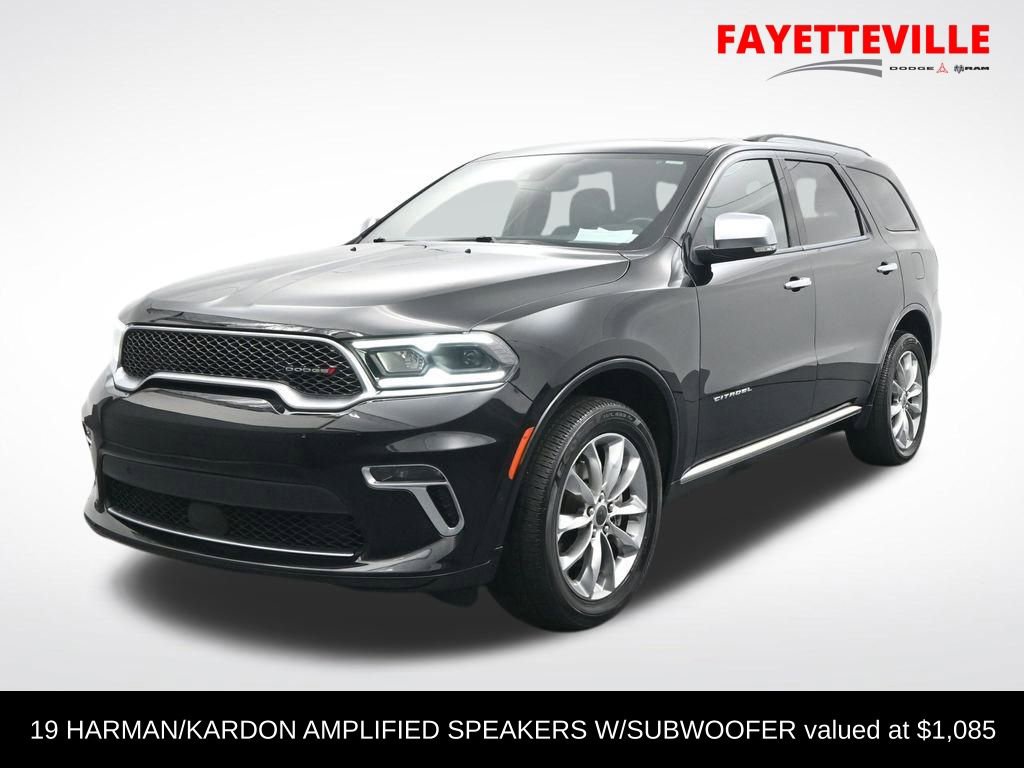 Used 2023 Dodge Durango Citadel image 1