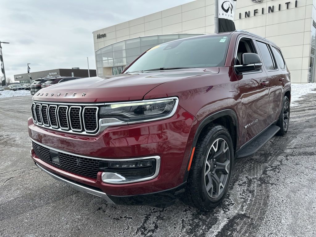 Used 2022 Jeep Grand Wagoneer Series III w/ Flexible Seating Group