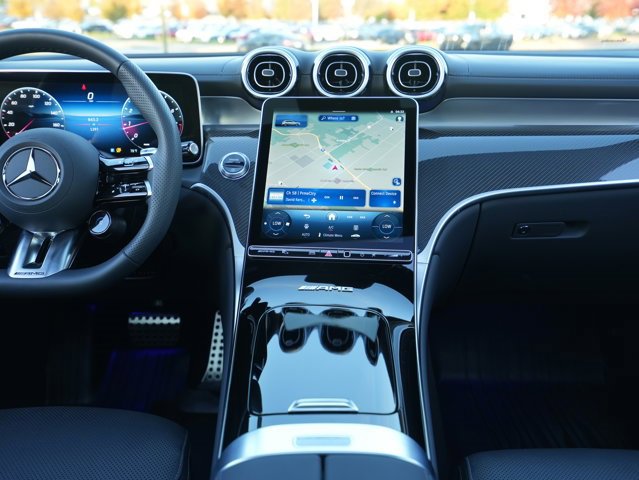 Certified 2025 Mercedes-Benz GLC 43 AMG 4MATIC image 32