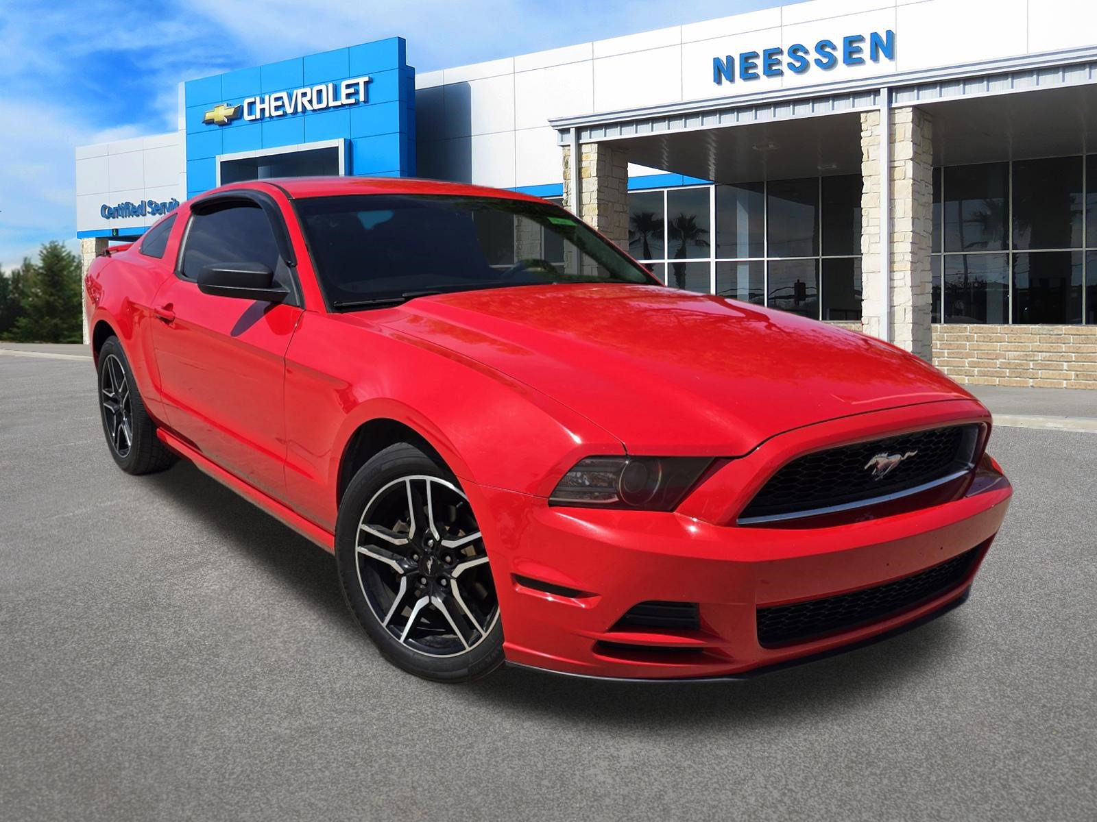 Used 2014 Ford Mustang Coupe