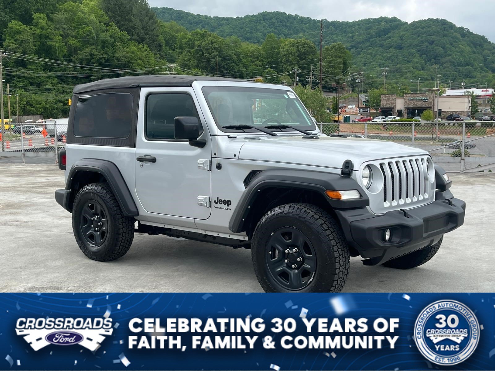 Used 2022 Jeep Wrangler Sport
