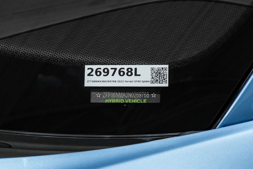 Used 2022 Ferrari SF90 Spider image 70